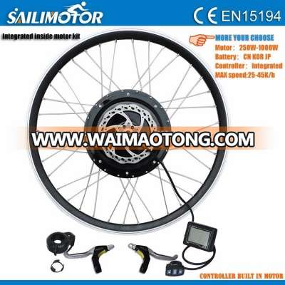 350w/500w/1000w front wheel e bike kit motor bicicleta