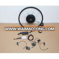 350w geared brushless motor,electric bicycle hub motor kit, e-bike kit with Disc brake